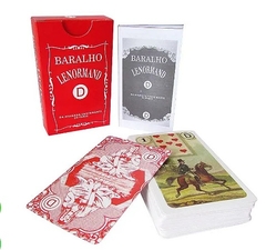 Baralho Lenormand D com 36 Cartas + Livreto - Artes Exclusivas - comprar online