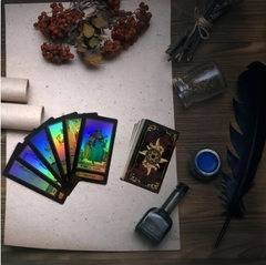 Imagem do A.E Waite Tarot - Deck Conjunto de cartas de tarô SHARHX para iniciantes