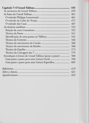 O Livro completo do baralho petit Lenormand