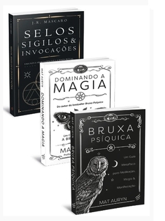 SELOS, SIGILOS E INVOCAÇÕES + DOMINANDO A MAGIA + BRUXA PSÍQUICA