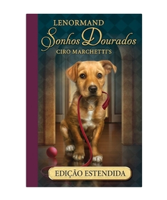 Lenormand Sonhos Dourados - Ciro Marchettis - comprar online