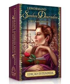 Lenormand Sonhos Dourados - Ciro Marchettis - comprar online