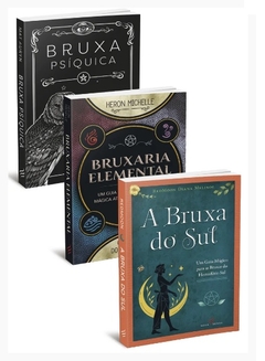 Kit A Bruxa do Sul + Bruxaria Elemental + Bruxa Psíquica