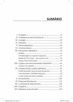 Novos Gráficos de Radiestesia + Radiestesia Prática e Avançada na internet