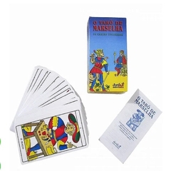 O Taro de Marselha com 78 Cartas - comprar online