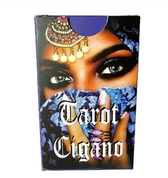 Tarot Cigano com 36 Cartas + Livreto - Artes Exclusivas - comprar online