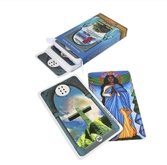 Kit Livro com Baralho Santa Sara 36 Cartas 7 Edicao - Acompanha Bolsa de Veludo - comprar online