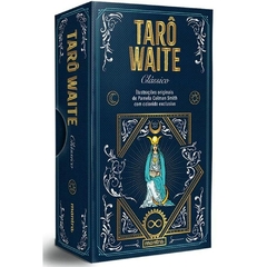 Tarot Waite Clássico – Deck com 78 cartas ilustradas por Pamela Colman Smith