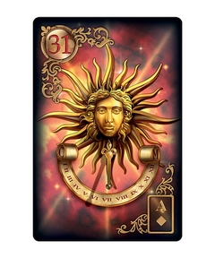 Lenormand Sonhos Dourados - Ciro Marchettis