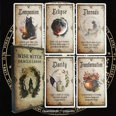 Wise Witch Oracle Cards - Cartas do Oráculo da Bruxa da Sabedoria - comprar online