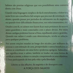 A Força dos Salmos - Margaran Comércio