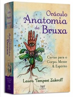 Oráculo Anatomia da Bruxa: Cartas para o Corpo, Mente e Espírito - comprar online