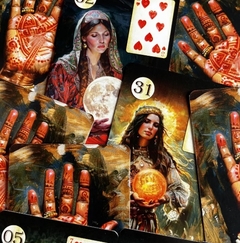 Poder da Mulher Cigana Lenormand - loja online