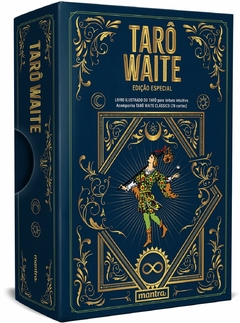 Tarô Waite Edição Especial: livro ilustrado do Tarot para leitura intuitiva: Acompanha Tarô Waite (78 cartas ilustradas