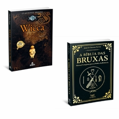 Kit Wicca a religião da deusa brochura + Biblia das Bruxas Capa Dura