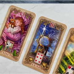 Lustrous Lenormand Cartas - loja online