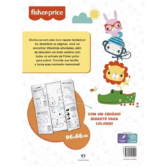 Fisher-Price - Meu livrao de colorir - comprar online