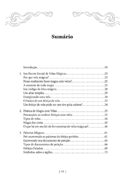 O Livro da Magia das Velas: rituais e feitiços de magia com velas - Margaran Comércio