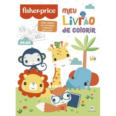 Fisher-Price - Meu livrao de colorir