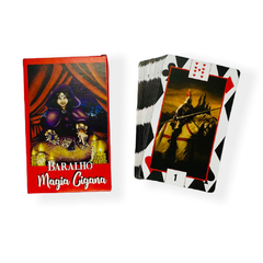 Baralho Magia Cigana 36 Cartas E Manual - comprar online