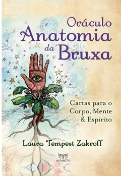 Oráculo Anatomia da Bruxa: Cartas para o Corpo, Mente e Espírito