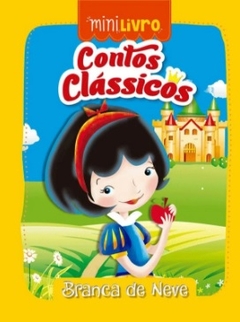 Livro Minilivro Contos clássicos - Branca de neve