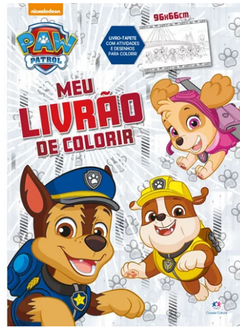 Patrulha Canina - Meu livrao de colorir