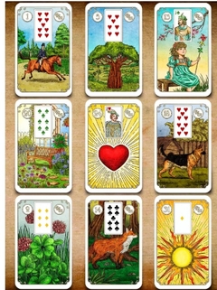 Baralho Cigano Lenormand Tradicional na internet