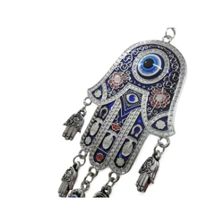 Móbile Mão Hamsa Com Olho Grego 23cm - loja online