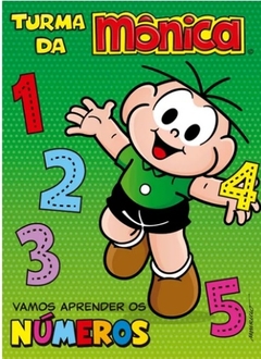 Turma da Monica - Vamos aprender os numeros