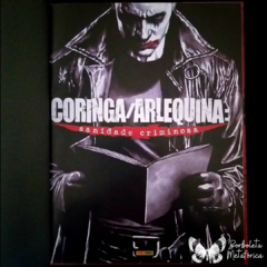 Coringa E Arlequina - Sanidade Criminosa - Volume 2 (de 3) Capa Dura - comprar online