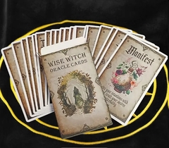 Wise Witch Oracle Cards - Cartas do Oráculo da Bruxa da Sabedoria - loja online