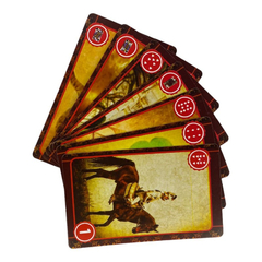 Baralho Tarot Cigana do Pandeiro Vermelho 36 Cartas - comprar online