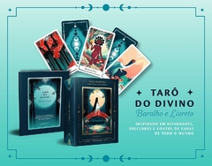 Tarô do Divino – Inspirado em divindades, folclores e contos de fadas de todo o mundo (Contém 78 cartas e manual explica na internet