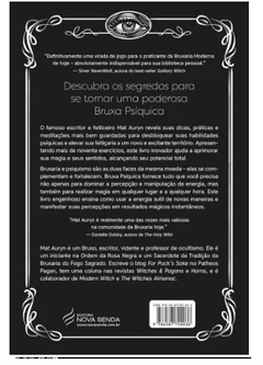 Bruxa Psíquica - Um guia metafísico para meditação,magia e manifestação - Margaran Comércio