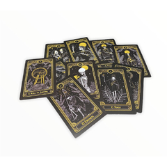 Imagem do Baralho O Tarot Negro De Marselha Tarô 22 Cartas E Manual