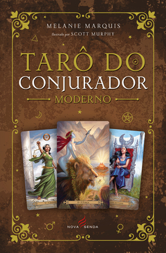 TARÔ DO CONJURADOR MODERNO + SETE DEUSAS DO MUNDO HELENÍSTICO - comprar online