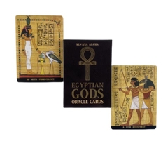 Egyptian Gods Oracle Cards - Deck com 36 cartas - loja online