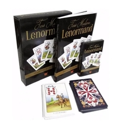 Taro Madame Lenormand Livro +baralho 36 Cartas