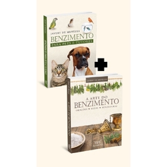 KIT Arte do Benzimento + Benzimento para Pets e tutores