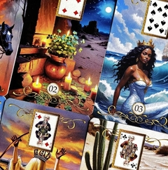 Mundo de Aruanda Lenormand - loja online