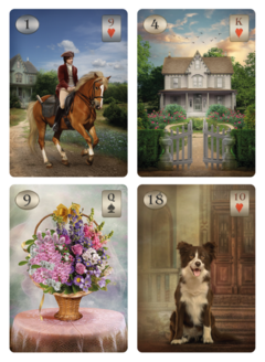 Thelema Lenormand na internet