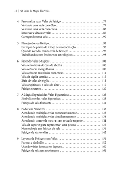 O Livro da Magia das Velas: rituais e feitiços de magia com velas - loja online