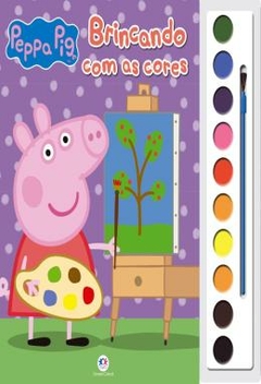 Peppa Pig - Brincando com as cores