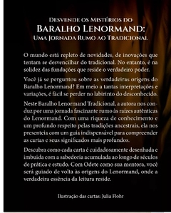 Baralho Cigano Lenormand Tradicional - loja online