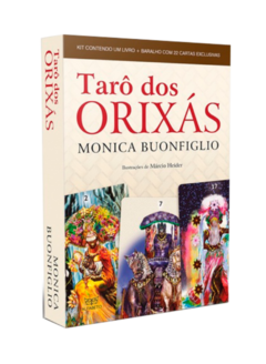 Tarô dos Orixás - Mônica Buonfiglio