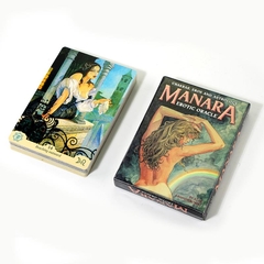 Imagem do Manara Erotic Oracle: Chakras, Eros, and Astrology Cards