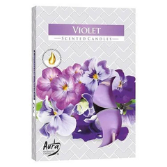 Velas aromáticas Tealights - Caixa com 6 Unidades - comprar online