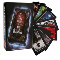 O Tarot dos Guardioes com 24 Cartas + Livreto