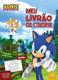 Sonic - Meu livrao de colorir